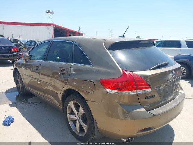 45109156 :رقم المزاد ، 4T3ZK3BB5AU027211 vin ، 2010 Toyota Venza Base V6 مزاد بيع