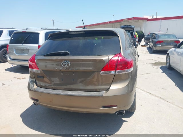 45109156 :رقم المزاد ، 4T3ZK3BB5AU027211 vin ، 2010 Toyota Venza Base V6 مزاد بيع