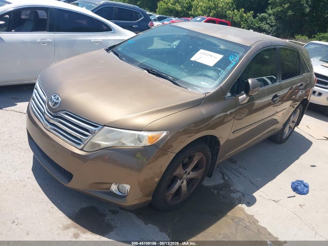45109156 :رقم المزاد ، 4T3ZK3BB5AU027211 vin ، 2010 Toyota Venza Base V6 مزاد بيع