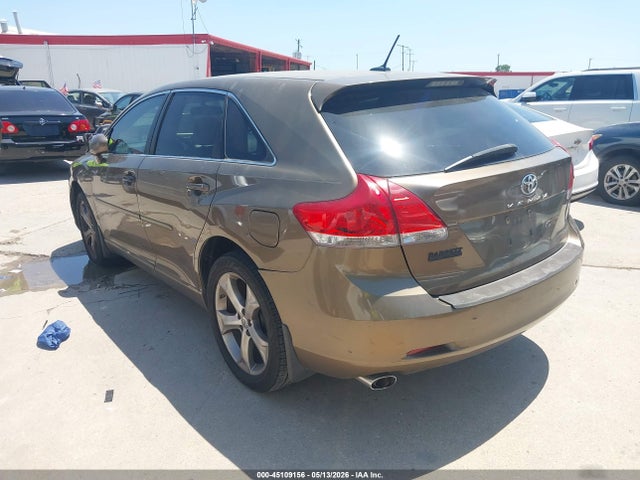45109156 :رقم المزاد ، 4T3ZK3BB5AU027211 vin ، 2010 Toyota Venza Base V6 مزاد بيع