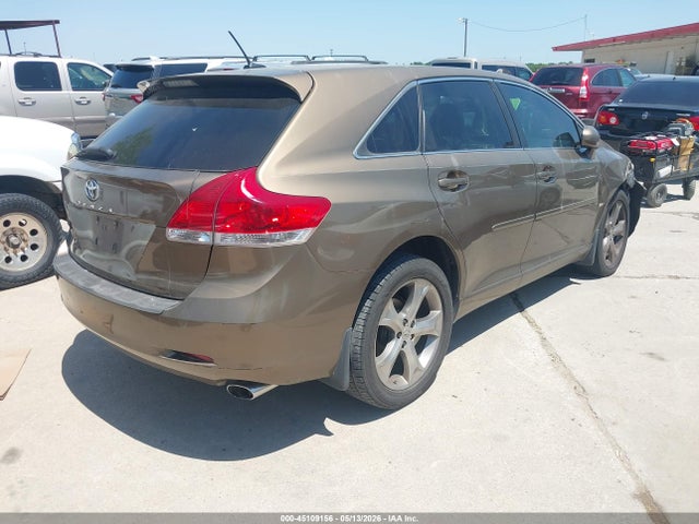 45109156 :رقم المزاد ، 4T3ZK3BB5AU027211 vin ، 2010 Toyota Venza Base V6 مزاد بيع