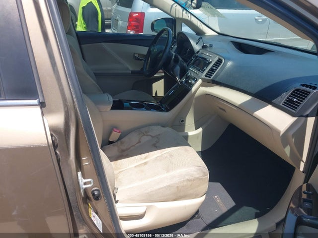 45109156 :رقم المزاد ، 4T3ZK3BB5AU027211 vin ، 2010 Toyota Venza Base V6 مزاد بيع
