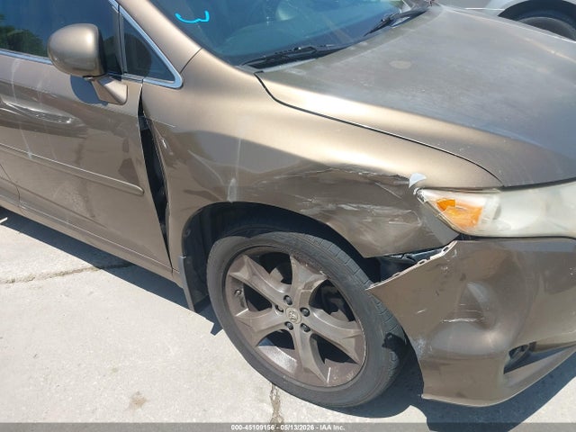 45109156 :رقم المزاد ، 4T3ZK3BB5AU027211 vin ، 2010 Toyota Venza Base V6 مزاد بيع