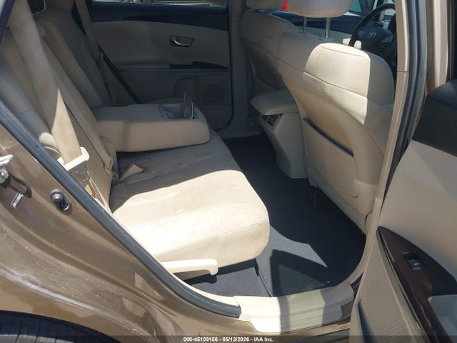 45109156 :رقم المزاد ، 4T3ZK3BB5AU027211 vin ، 2010 Toyota Venza Base V6 مزاد بيع