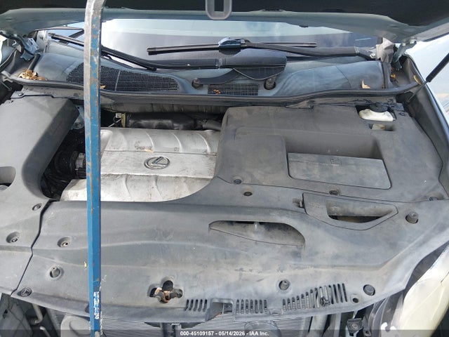 2010 Lexus Rx 350 მანქანა იყიდება აუქციონზე, vin: 2T2ZK1BA6AC033391, აუქციონის ნომერი: 45109157