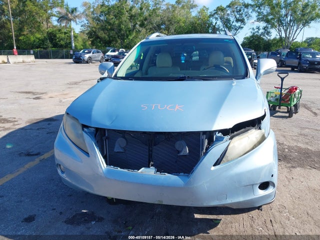2010 Lexus Rx 350 მანქანა იყიდება აუქციონზე, vin: 2T2ZK1BA6AC033391, აუქციონის ნომერი: 45109157