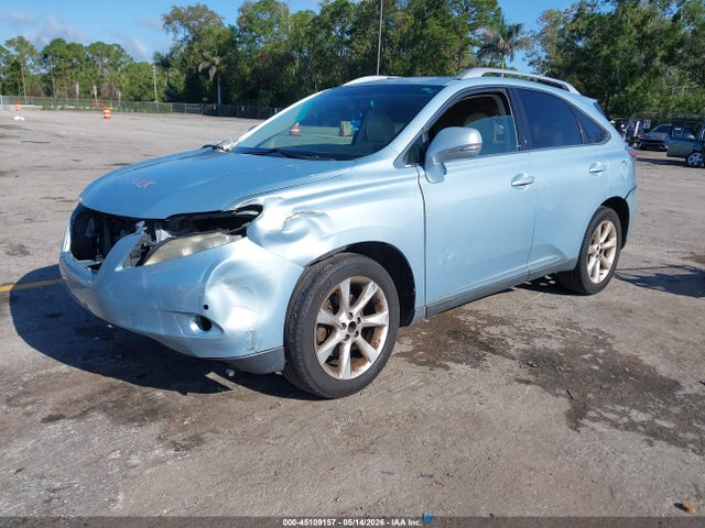 2010 Lexus Rx 350 მანქანა იყიდება აუქციონზე, vin: 2T2ZK1BA6AC033391, აუქციონის ნომერი: 45109157