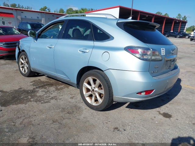 2010 Lexus Rx 350 მანქანა იყიდება აუქციონზე, vin: 2T2ZK1BA6AC033391, აუქციონის ნომერი: 45109157