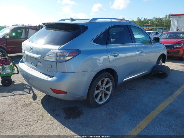 2010 Lexus Rx 350 მანქანა იყიდება აუქციონზე, vin: 2T2ZK1BA6AC033391, აუქციონის ნომერი: 45109157