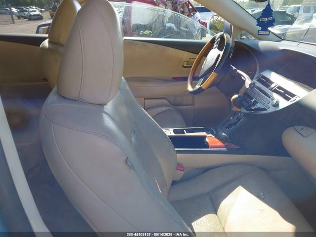 2010 Lexus Rx 350 მანქანა იყიდება აუქციონზე, vin: 2T2ZK1BA6AC033391, აუქციონის ნომერი: 45109157