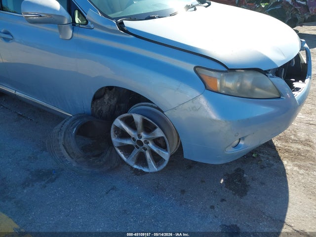 2010 Lexus Rx 350 მანქანა იყიდება აუქციონზე, vin: 2T2ZK1BA6AC033391, აუქციონის ნომერი: 45109157