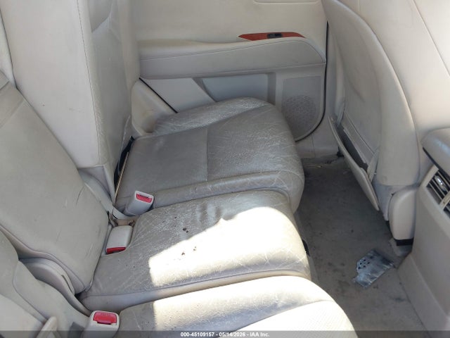 2010 Lexus Rx 350 მანქანა იყიდება აუქციონზე, vin: 2T2ZK1BA6AC033391, აუქციონის ნომერი: 45109157
