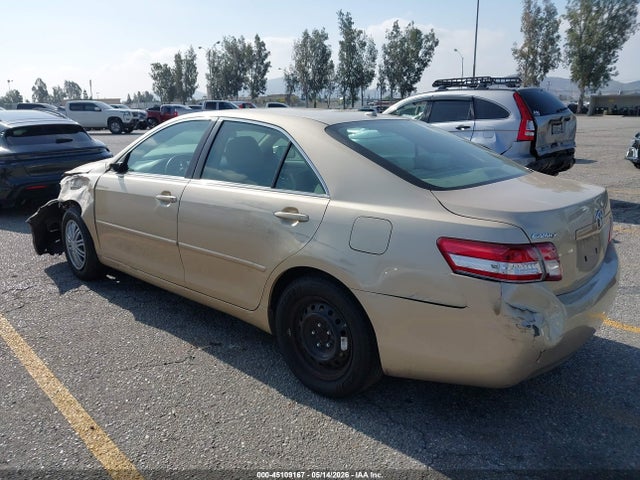 2010 Toyota Camry Le მანქანა იყიდება აუქციონზე, vin: 4T4BF3EK5AR029962, აუქციონის ნომერი: 45109167