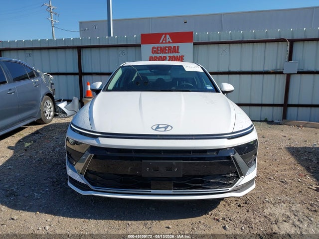 2026 Hyundai Sonata Hybrid Blue მანქანა იყიდება აუქციონზე, vin: KMHL24JJ0TA160749, აუქციონის ნომერი: 45109172