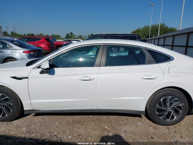 2026 Hyundai Sonata Hybrid Blue მანქანა იყიდება აუქციონზე, vin: KMHL24JJ0TA160749, აუქციონის ნომერი: 45109172