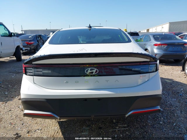 2026 Hyundai Sonata Hybrid Blue მანქანა იყიდება აუქციონზე, vin: KMHL24JJ0TA160749, აუქციონის ნომერი: 45109172