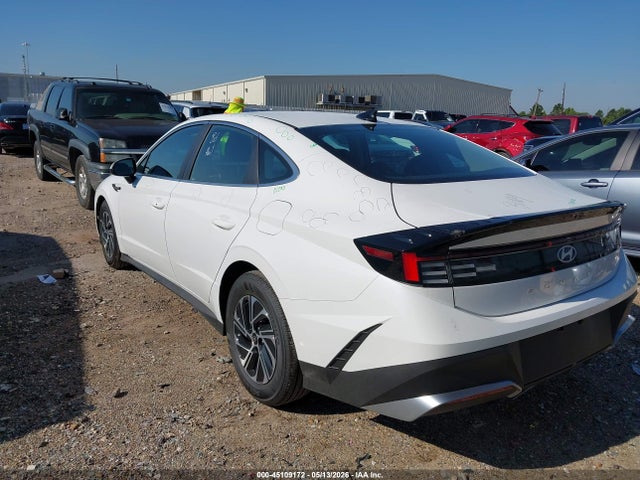2026 Hyundai Sonata Hybrid Blue მანქანა იყიდება აუქციონზე, vin: KMHL24JJ0TA160749, აუქციონის ნომერი: 45109172