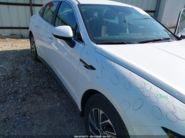 2026 Hyundai Sonata Hybrid Blue მანქანა იყიდება აუქციონზე, vin: KMHL24JJ0TA160749, აუქციონის ნომერი: 45109172