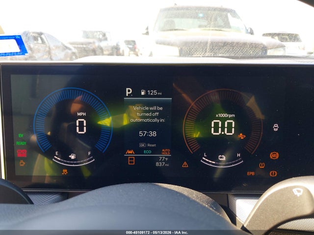 2026 Hyundai Sonata Hybrid Blue მანქანა იყიდება აუქციონზე, vin: KMHL24JJ0TA160749, აუქციონის ნომერი: 45109172