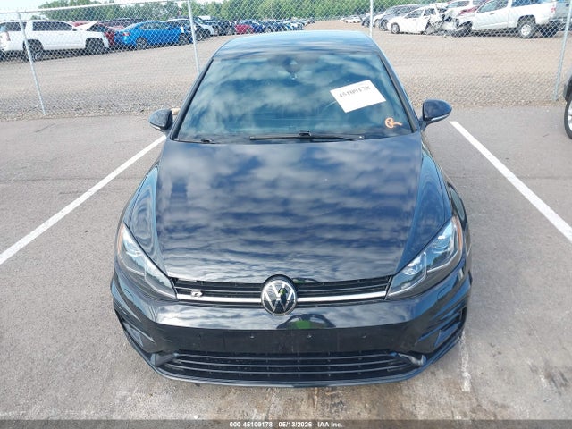 45109178 :رقم المزاد ، WVWWA7AU9KW197798 vin ، 2019 Volkswagen Golf R 2.0t W/dcc   Navigation مزاد بيع