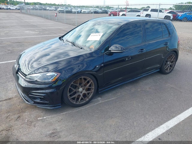 45109178 :رقم المزاد ، WVWWA7AU9KW197798 vin ، 2019 Volkswagen Golf R 2.0t W/dcc   Navigation مزاد بيع