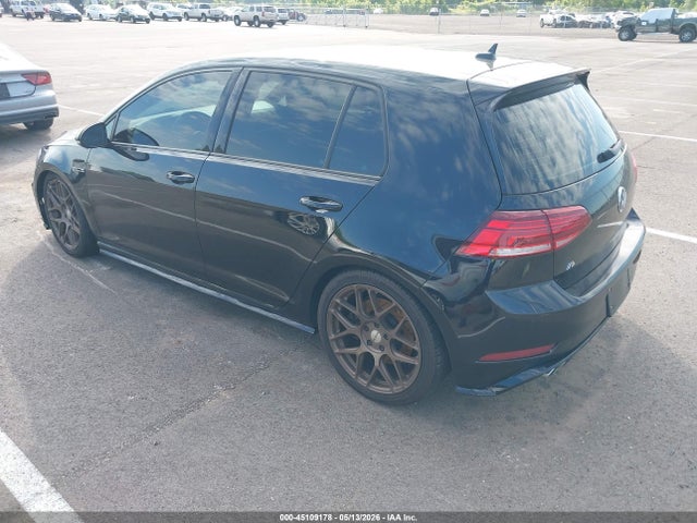 45109178 :رقم المزاد ، WVWWA7AU9KW197798 vin ، 2019 Volkswagen Golf R 2.0t W/dcc   Navigation مزاد بيع