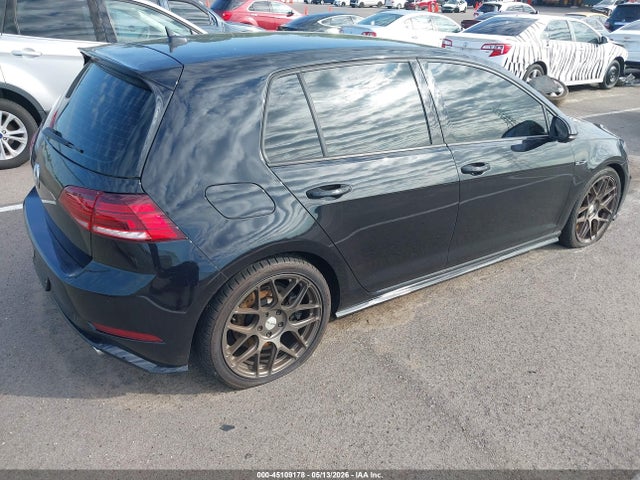 45109178 :رقم المزاد ، WVWWA7AU9KW197798 vin ، 2019 Volkswagen Golf R 2.0t W/dcc   Navigation مزاد بيع