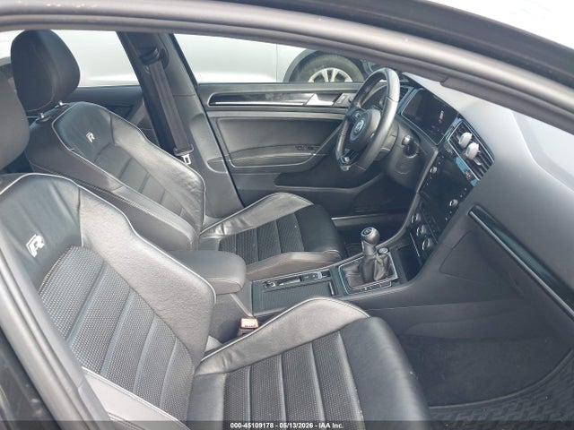 45109178 :رقم المزاد ، WVWWA7AU9KW197798 vin ، 2019 Volkswagen Golf R 2.0t W/dcc   Navigation مزاد بيع
