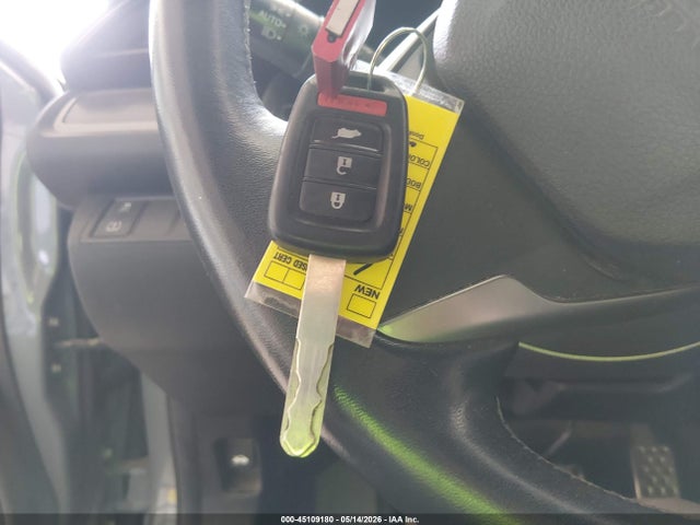SHHFK7H41JU202075 Honda Civic Sport