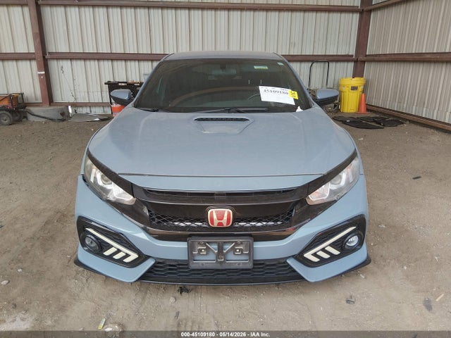 SHHFK7H41JU202075 Honda Civic Sport