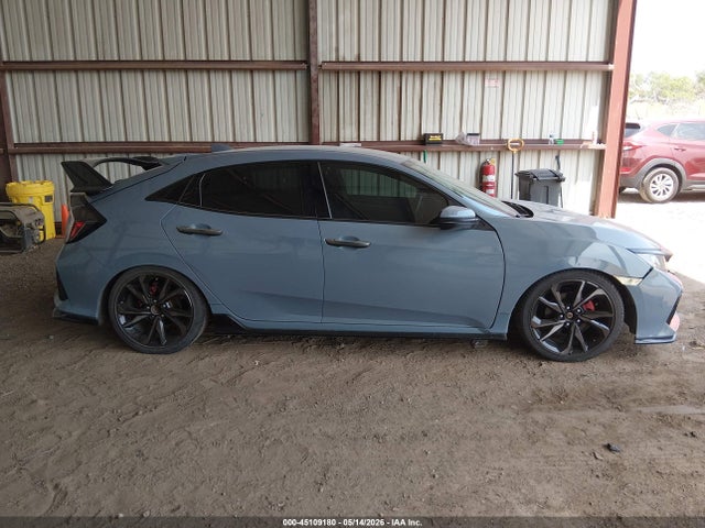 SHHFK7H41JU202075 Honda Civic Sport