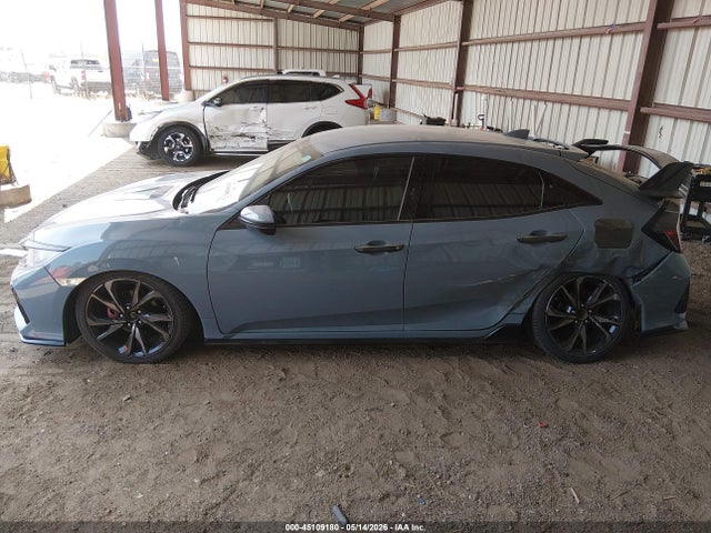 SHHFK7H41JU202075 Honda Civic Sport