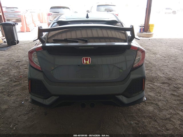 SHHFK7H41JU202075 Honda Civic Sport