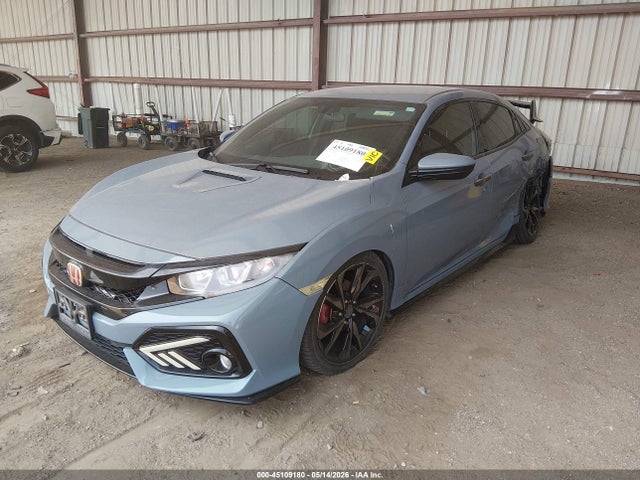 SHHFK7H41JU202075 Honda Civic Sport