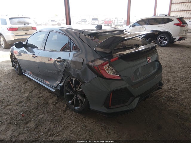 SHHFK7H41JU202075 Honda Civic Sport
