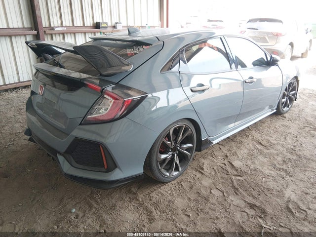 SHHFK7H41JU202075 Honda Civic Sport