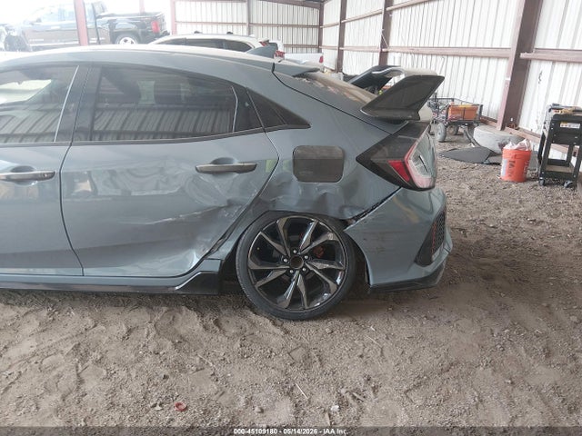 SHHFK7H41JU202075 Honda Civic Sport