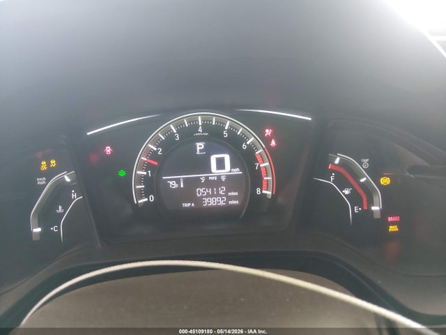 SHHFK7H41JU202075 Honda Civic Sport