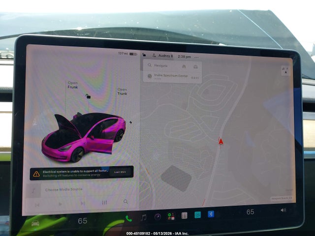 Продаж на аукціоні авто 2019 Tesla Model 3 Long Range/mid Range/standard Range/standard Range Plus, vin: 5YJ3E1EA8KF331032, номер лоту: 45109182