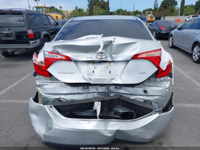 Toyota COROLLA LE 2017 2T1BURHE5HC952169 Image 16