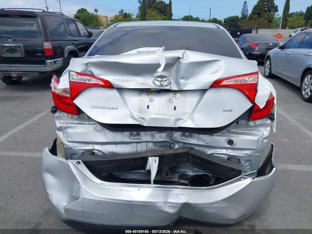 Toyota COROLLA LE 2017 2T1BURHE5HC952169 Image 6