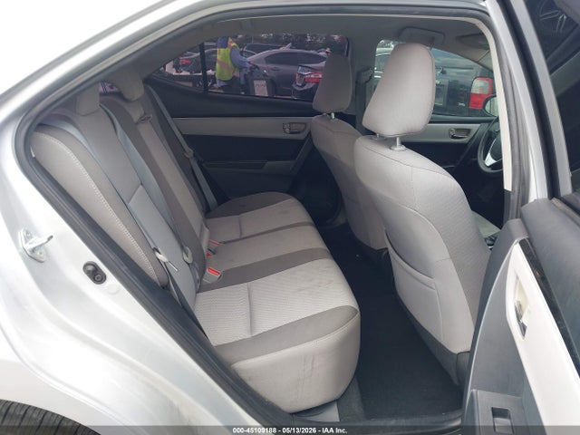 Toyota COROLLA LE 2017 2T1BURHE5HC952169 Image 8