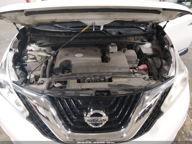 Aukcja sprzedaży 2015 Nissan Murano Platinum, vin: 5N1AZ2MH5FN259385, numer aukcji: 45109194