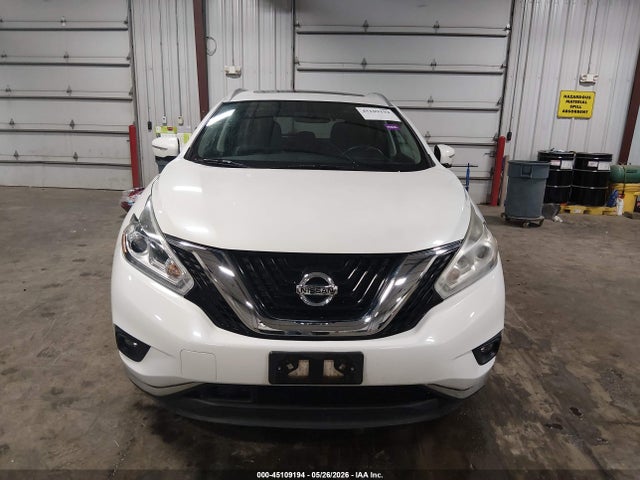 Aukcja sprzedaży 2015 Nissan Murano Platinum, vin: 5N1AZ2MH5FN259385, numer aukcji: 45109194