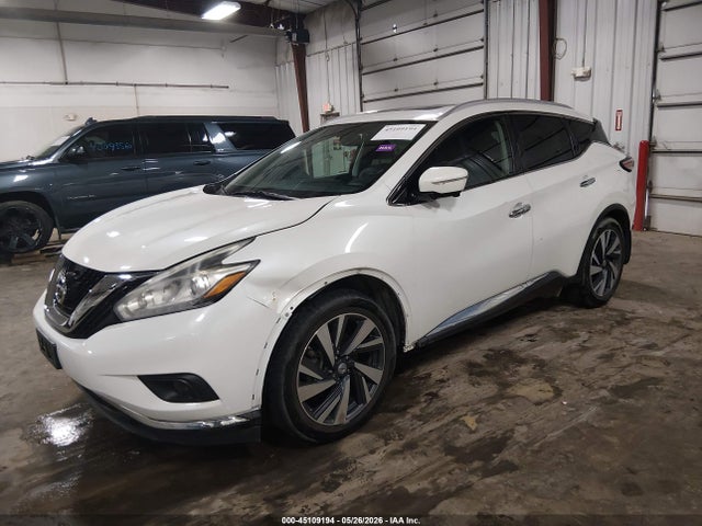 Aukcja sprzedaży 2015 Nissan Murano Platinum, vin: 5N1AZ2MH5FN259385, numer aukcji: 45109194