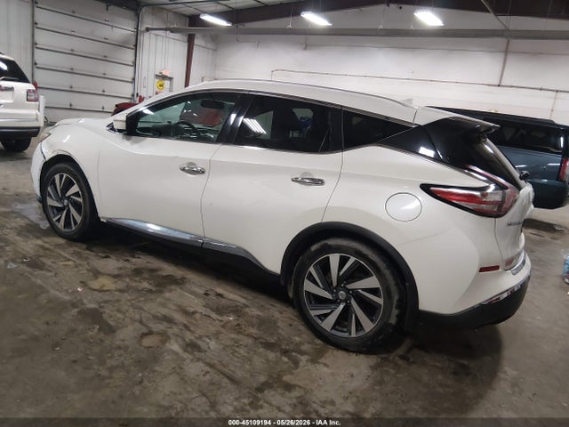 Aukcja sprzedaży 2015 Nissan Murano Platinum, vin: 5N1AZ2MH5FN259385, numer aukcji: 45109194