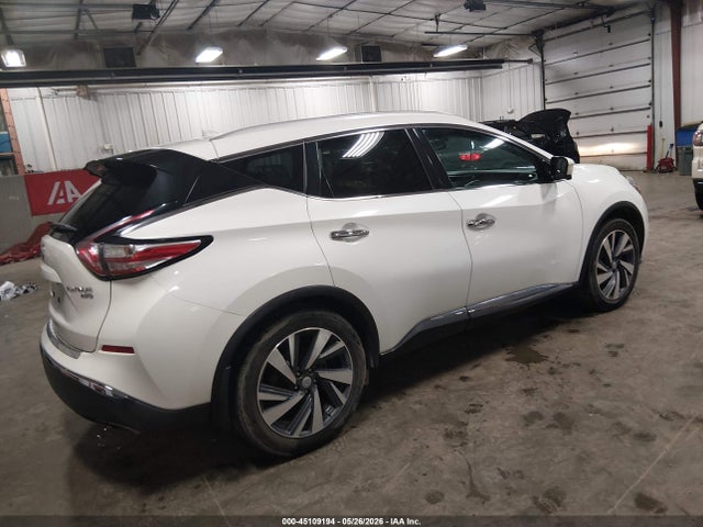 Aukcja sprzedaży 2015 Nissan Murano Platinum, vin: 5N1AZ2MH5FN259385, numer aukcji: 45109194