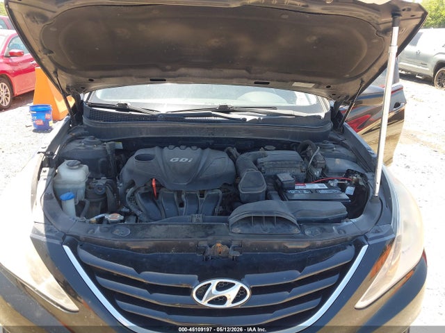 2012 Hyundai Sonata Gls მანქანა იყიდება აუქციონზე, vin: 5NPEB4AC8CH444010, აუქციონის ნომერი: 45109197