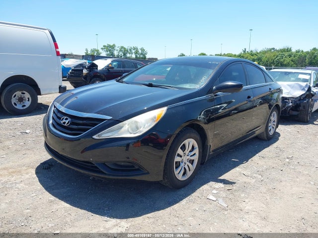 2012 Hyundai Sonata Gls მანქანა იყიდება აუქციონზე, vin: 5NPEB4AC8CH444010, აუქციონის ნომერი: 45109197