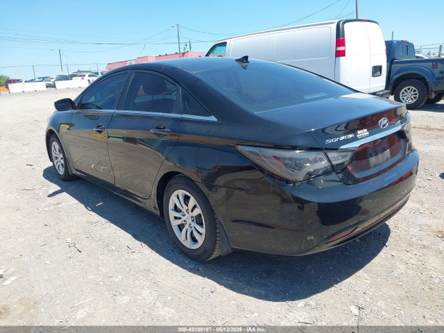 2012 Hyundai Sonata Gls მანქანა იყიდება აუქციონზე, vin: 5NPEB4AC8CH444010, აუქციონის ნომერი: 45109197